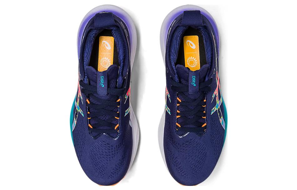 (WMNS) ASICS Gel-Nimbus 25 Lite Show 'Blue Purple' 1012B438-300