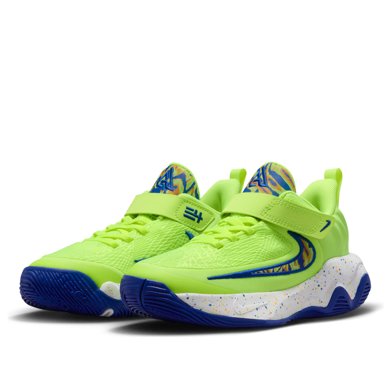 (PS) Nike Giannis Immortality 4 SE 'Ice Fluorescent Yellow' IQ0819-700