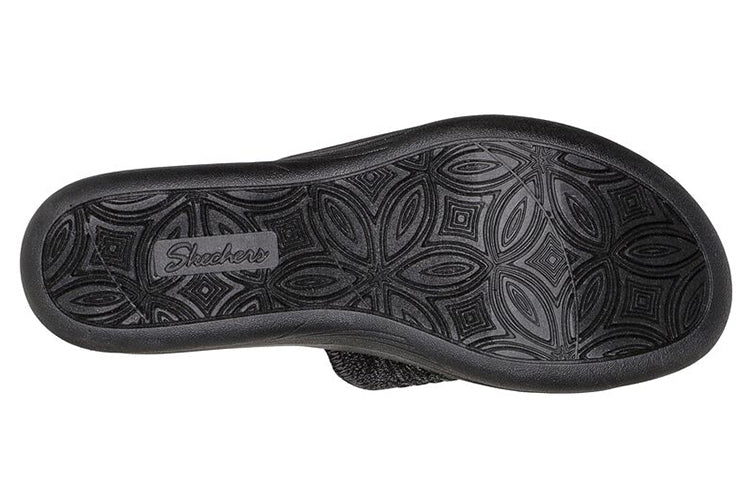 (WMNS) Skechers Pier-Lite-My Wish 163274-BLK