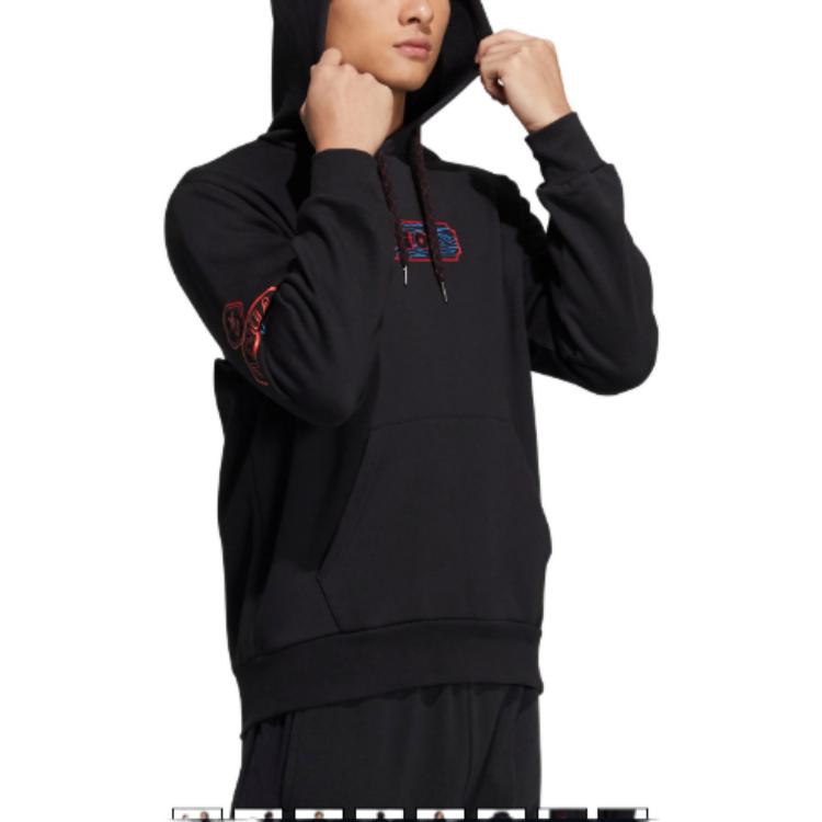adidas Neo SW GR Hoodie 'Black' HC9692