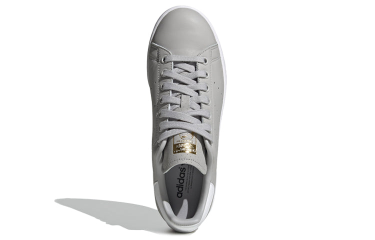 (WMNS) adidas originals Stan Smith 'Gray White' FU9633