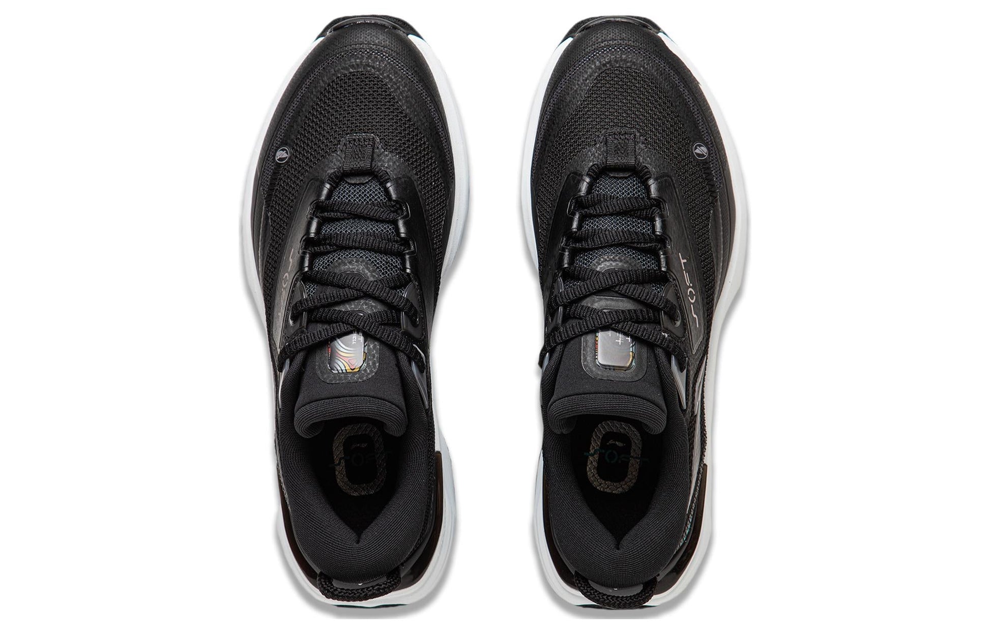 (WMNS) Li-Ning Soft Warm 'Black White' AGLT122-1