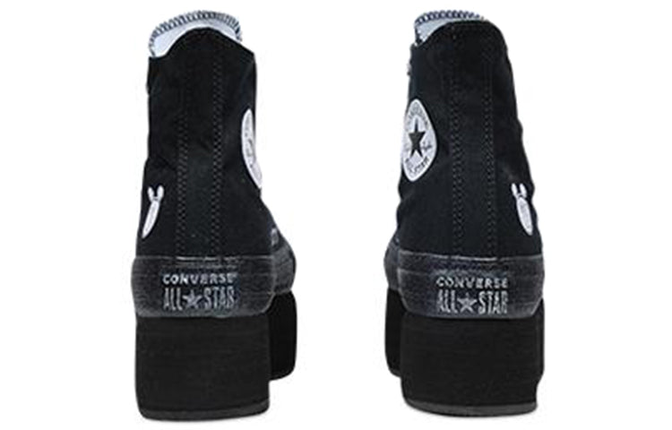 (WMNS) Converse Miley Cyrus x Chuck Taylor All Star Platform 'Black' 562241C