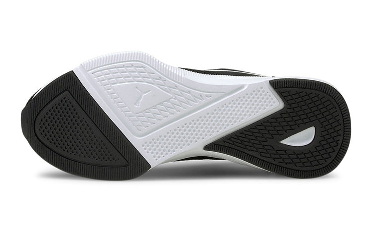 PUMA Flyer Runner K Shoes Black/Grey/Red 192928-17