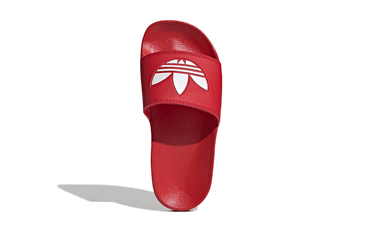 (PS) adidas originals Adilette Lite J 'Red' FU9179