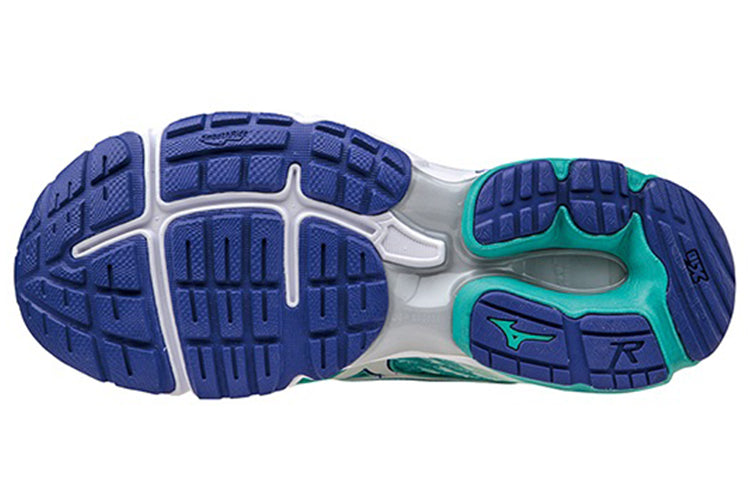 (WMNS) Mizuno Wave Rider 19 'Green Silver Blue' J1GD160304