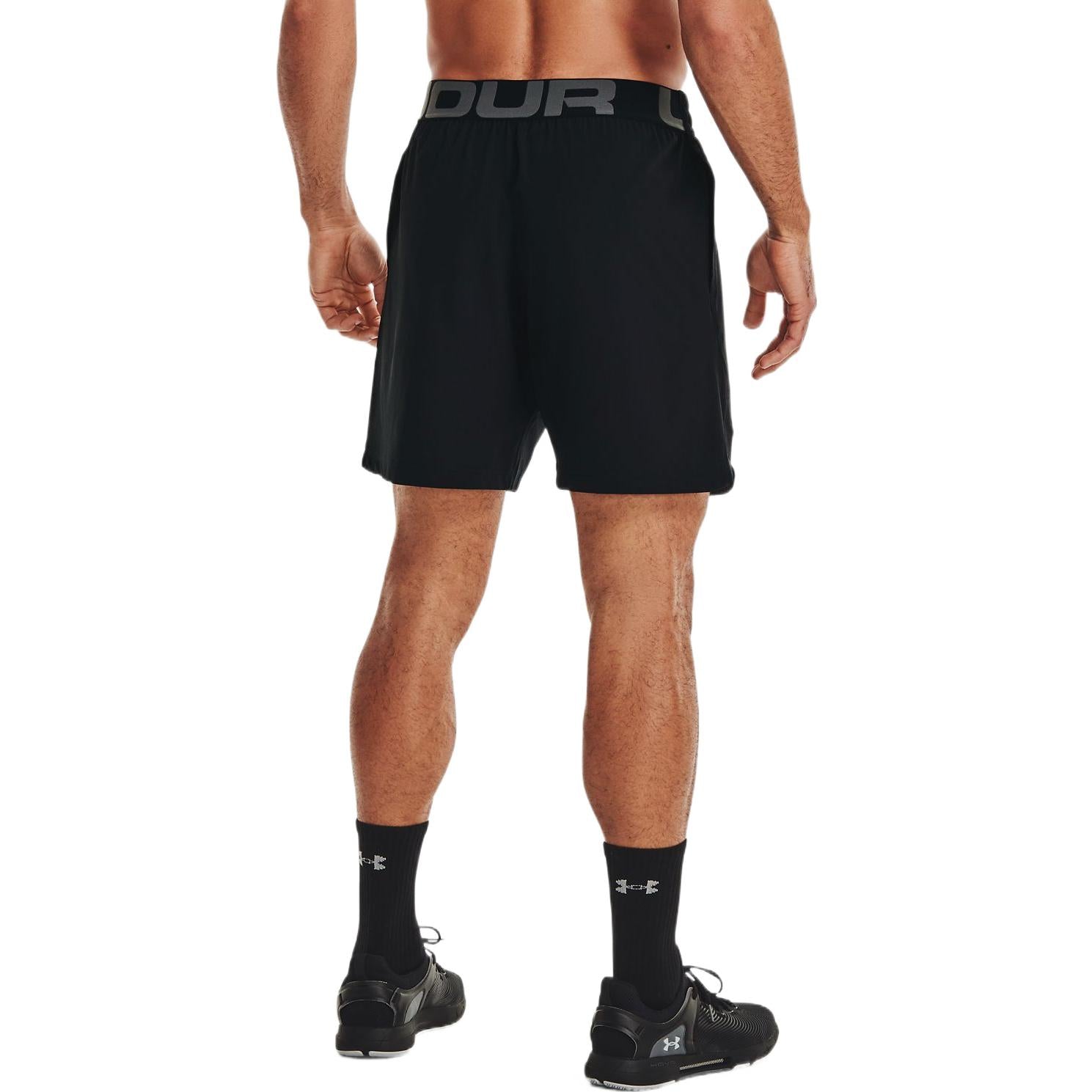 Under Armour Elevated Woven Sports Shorts 'Black' 1362289-001