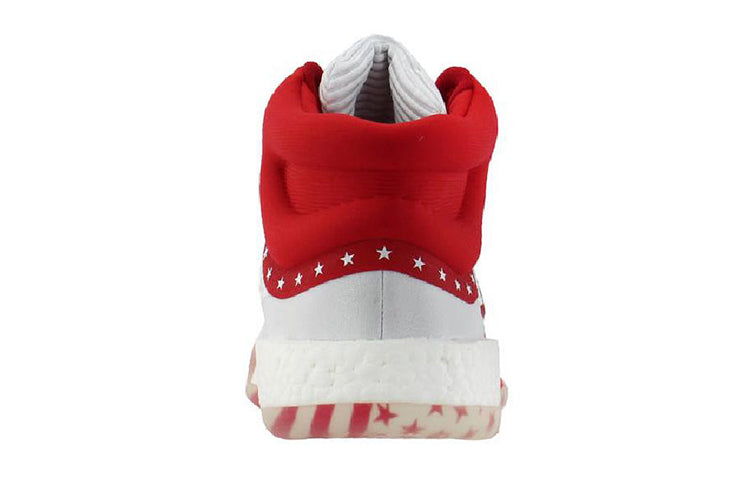 adidas Stella McCartney x adidas Marquee Boost 'White Red' EG2503