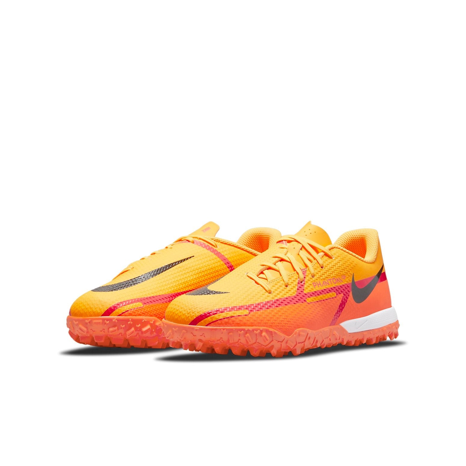 (GS) Nike Phantom GT2 Academy TF 'Laser Orange' DC0817-808