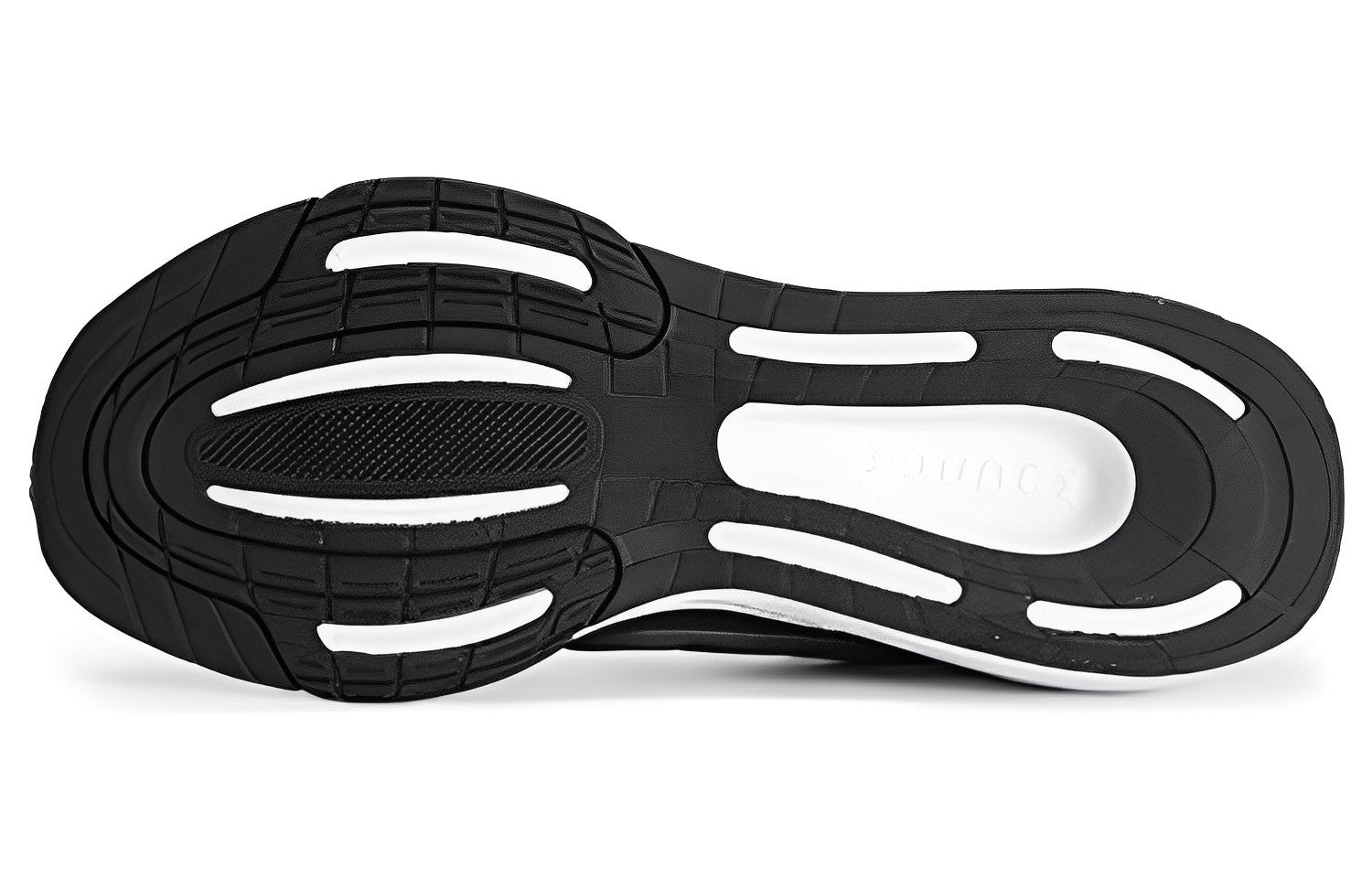 adidas Ultrabounce Running Shoes 'Black White' HP5796