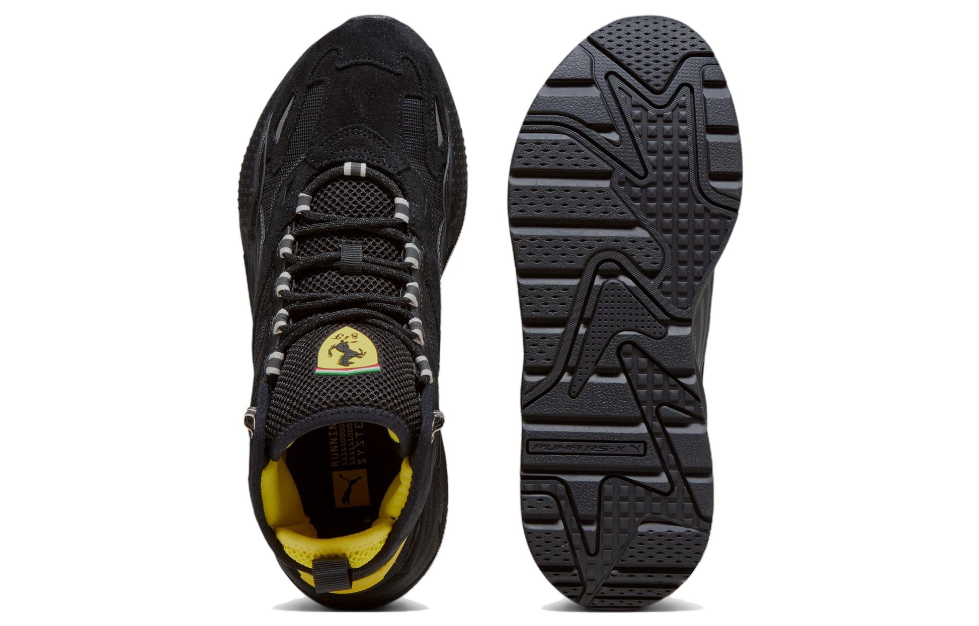 PUMA Scuderia Ferrari x RS-X Mid 'Black Speed Yellow' 307959-01