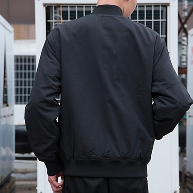 Converse Star Chevron Bomber Jacket Asia Sizing 'Black' 10008249-A03