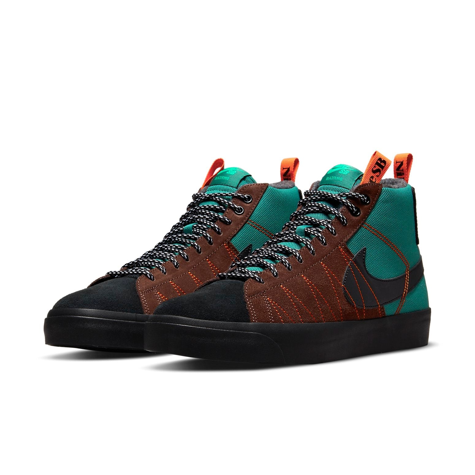 Nike Blazer Mid Premium SB 'Acclimate Pack - Noble Green' DC8903-300