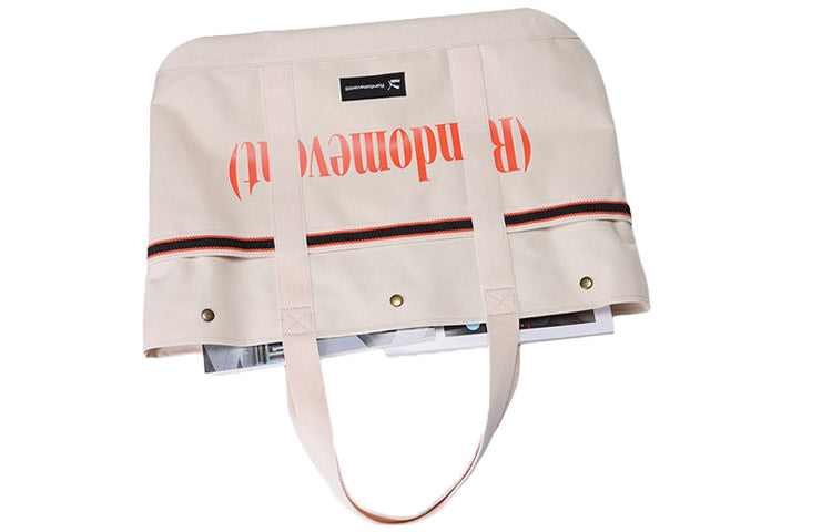 PUMA x Randomevent Tote Bag 'Beige Orange' 07702001