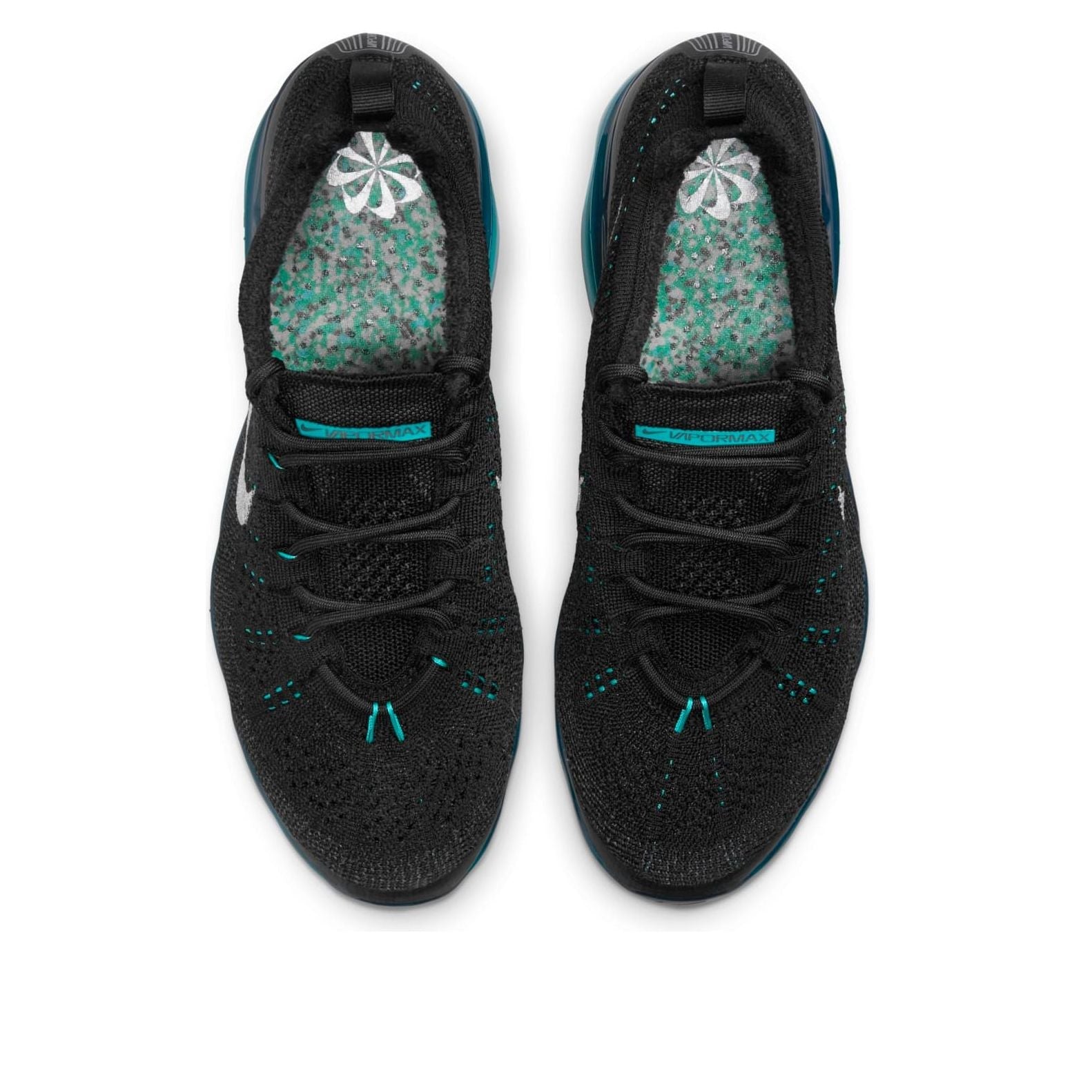 (WMNS) Nike Air Vapormax 2023 Flyknit 'Black Blue' DV6840-004