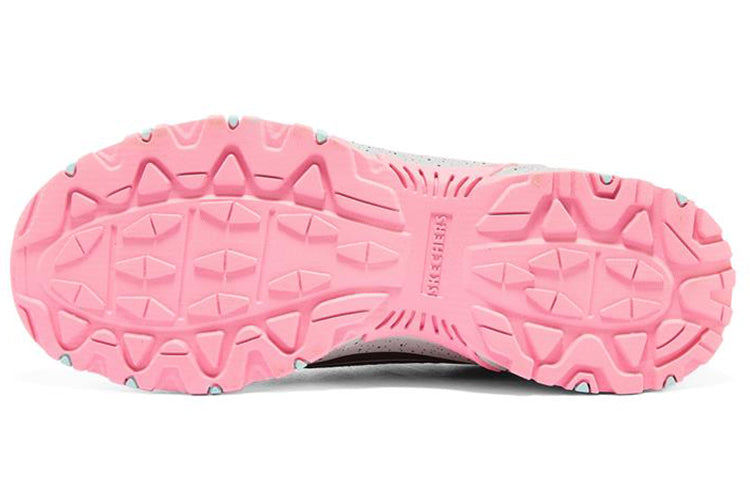 (WMNS) Skechers Hillcrest 'Grey pink 149820-BKHP