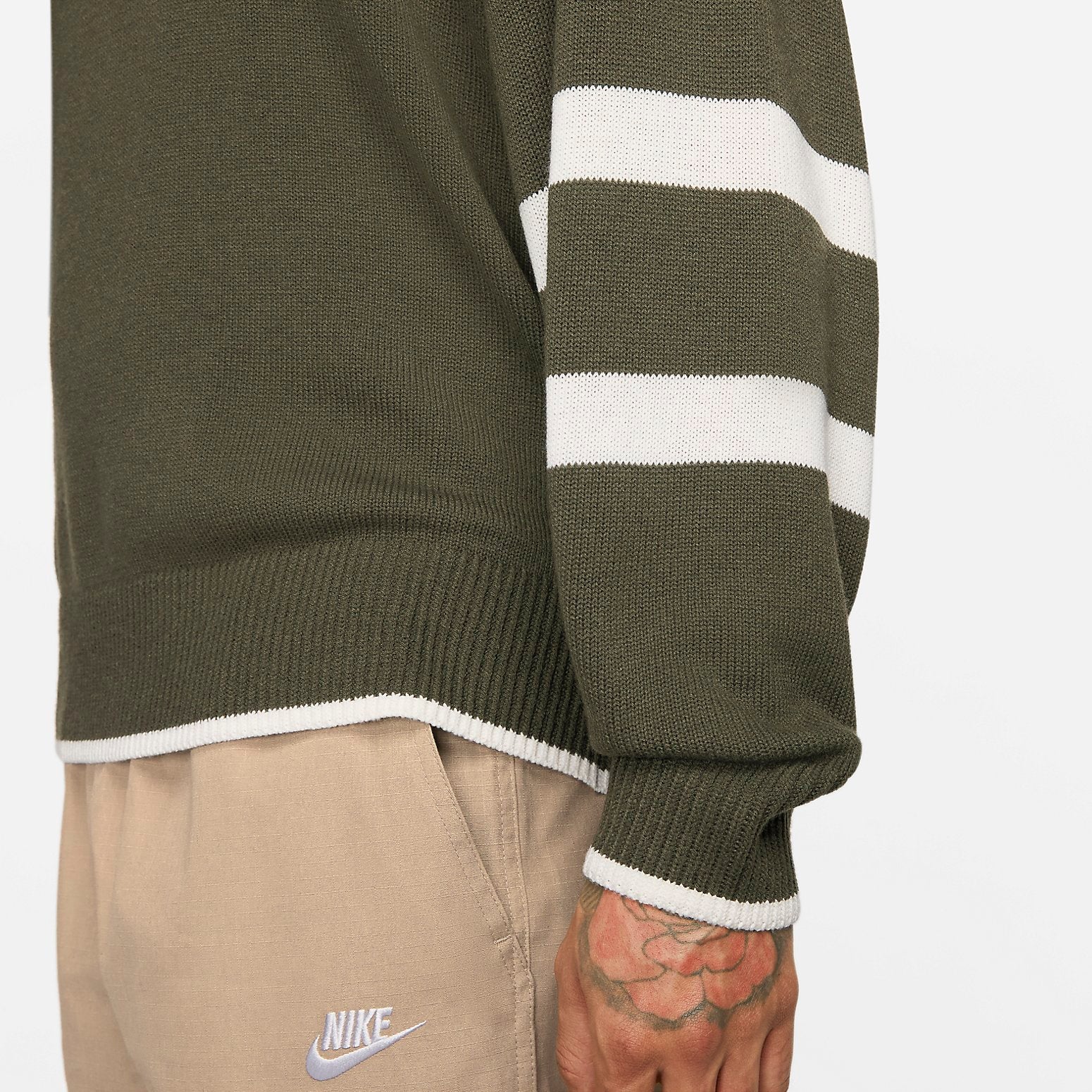 Nike Sportswear Trend Sweater 'Dark Green' DX0009-325