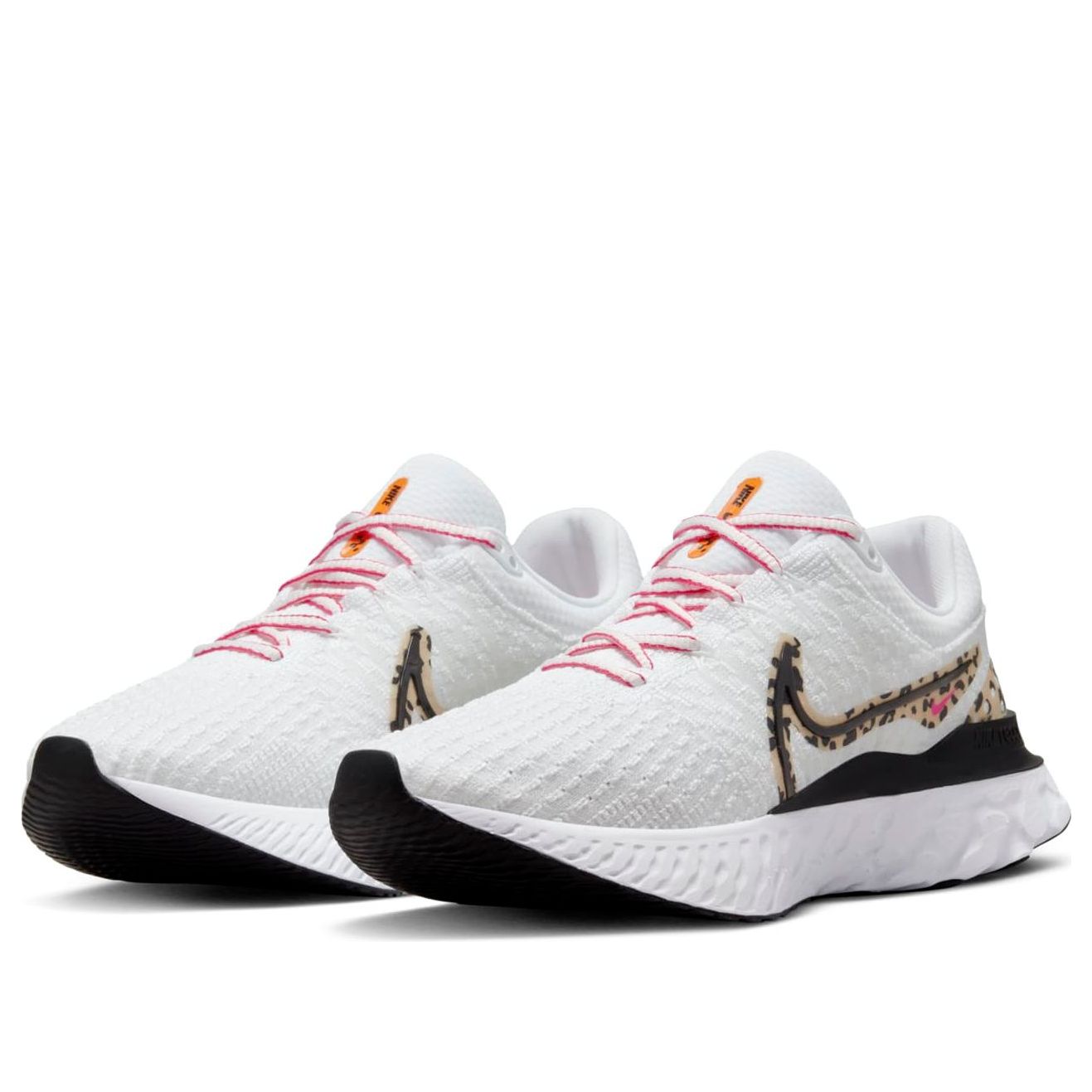 (WMNS) Nike React Infinity Flyknit 3 'Leopard' DV3024-100