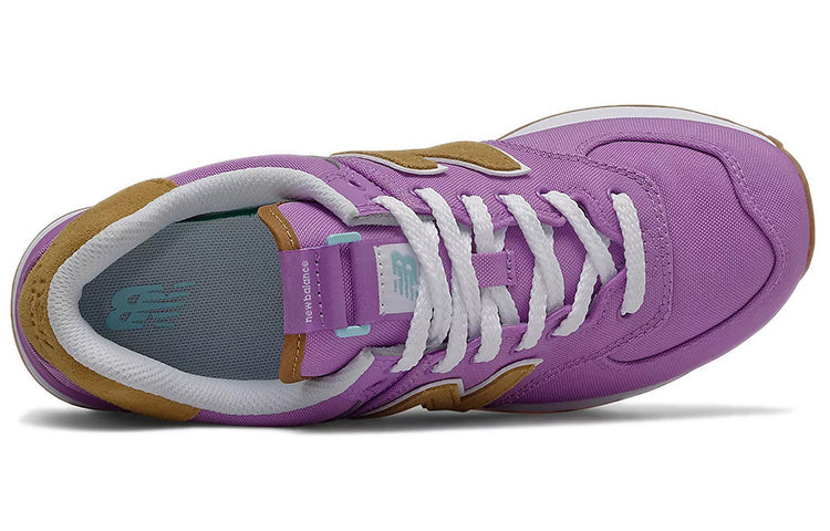 (WMNS) New Balance 574 Shoes 'Purple Tan' WL574BC2