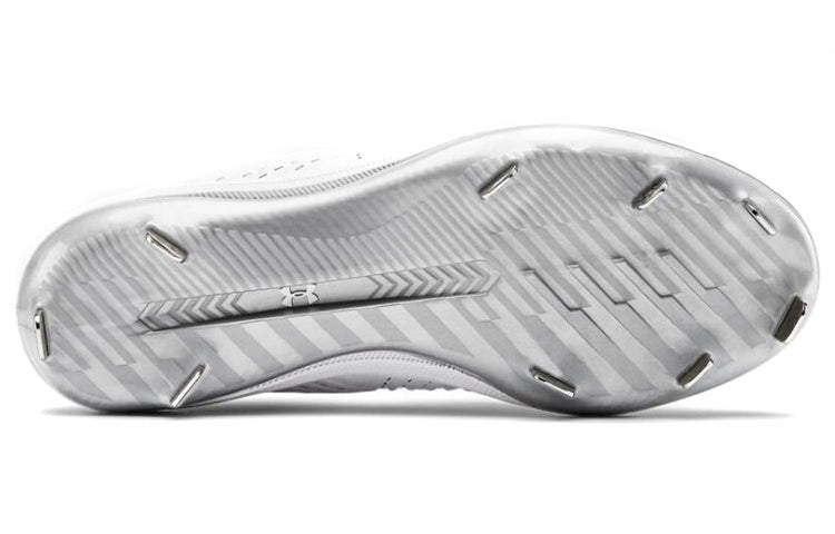 (WMNS) Under Armour Glyde ST 'White' 3022074-100