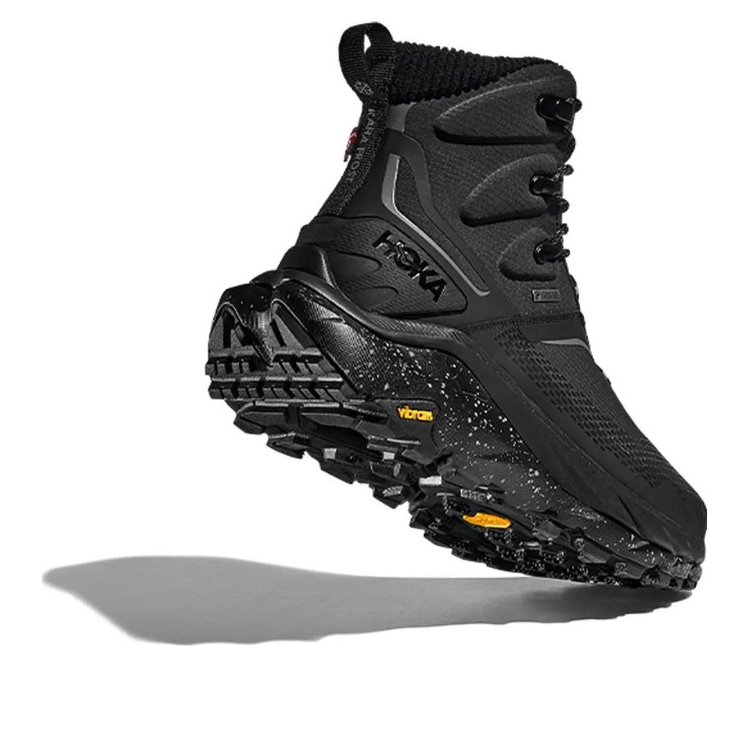 (WMNS) HOKA ONE ONE Kaha 2 FROST GTX 'Black' 1155195-BBLC