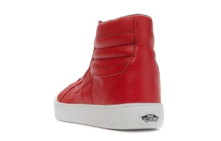 Vans SK8-HI Cup 'Red Leather' VN0A2Z5X1ED