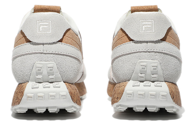 FILA Low-Top 'White Grey Brown' 1RM01885D_102