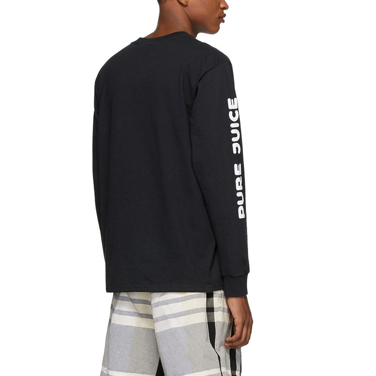 NOAH Pure Juice Ls Tee Fruit Long Sleeves Unisex Black T14SS20BLK