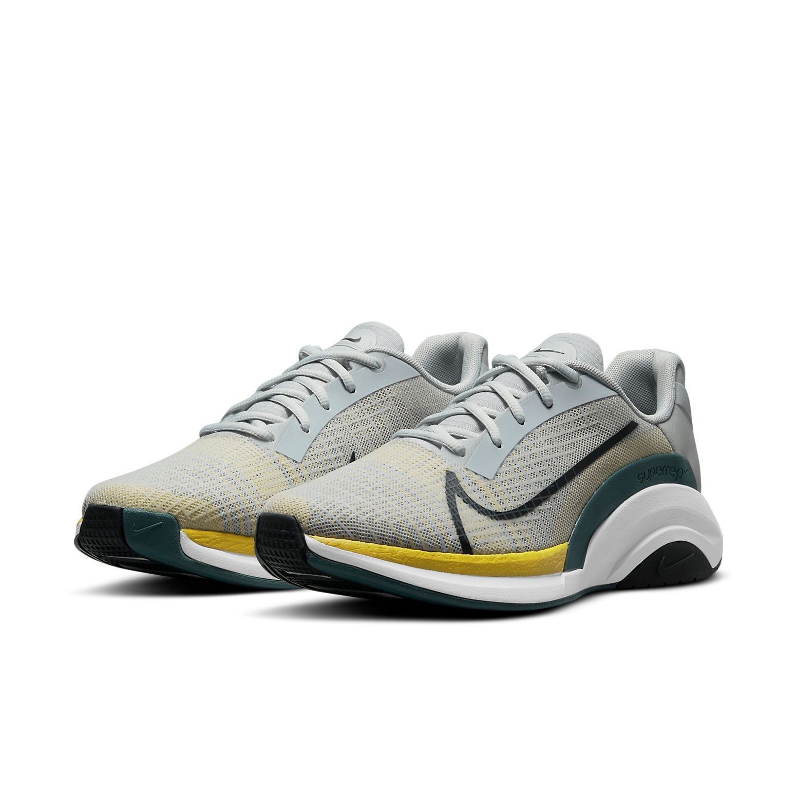 Nike ZoomX SuperRep Surge 'Grey Fog Citron' CU7627-037