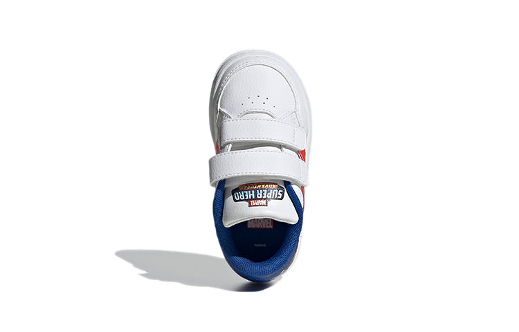 (TD) adidas Breaknet 'White Red Blue' GZ7651