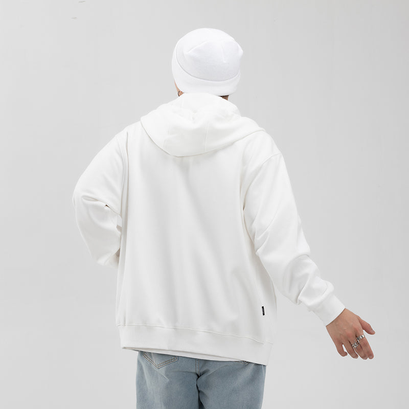 Mizuno Logo Solid Jacket 'White' A2CA2A42