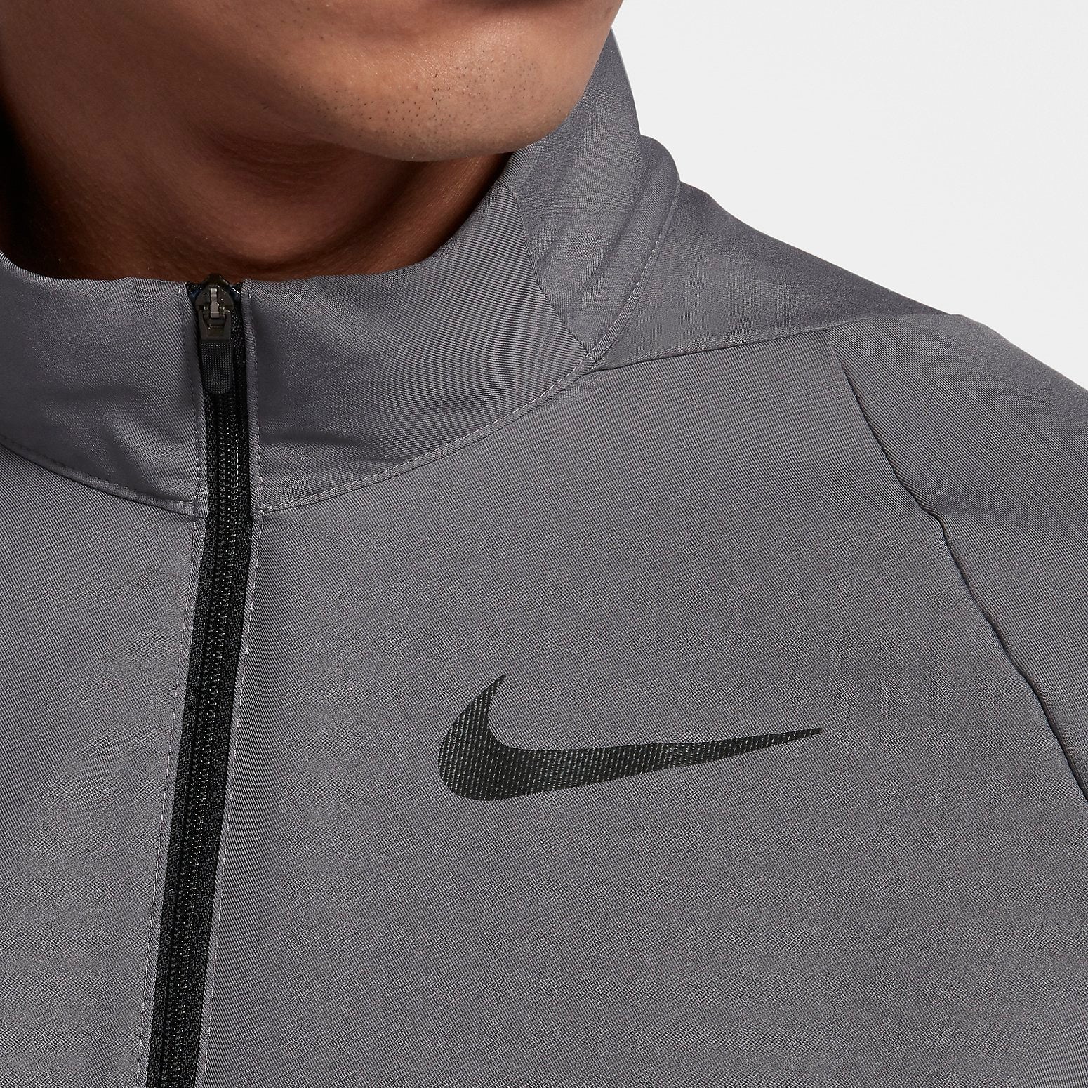 Nike Dry Training Team Woven Jacket 'Dark Grey' 928011-036