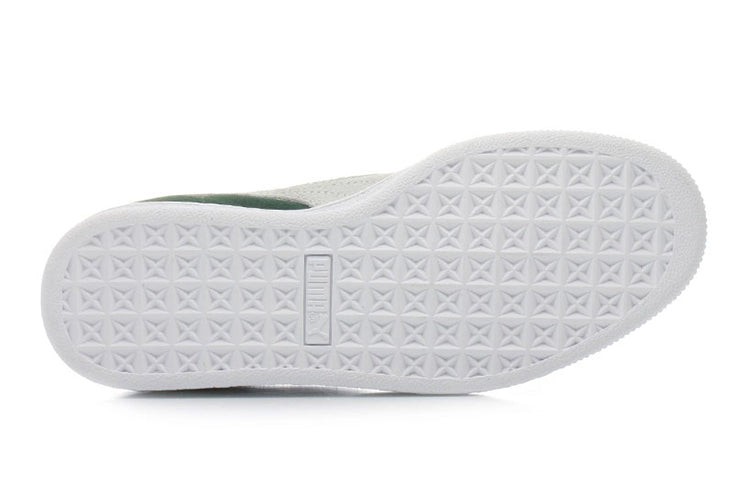 (GS) PUMA Suede Classic Leisure Shoes Green 365073-06