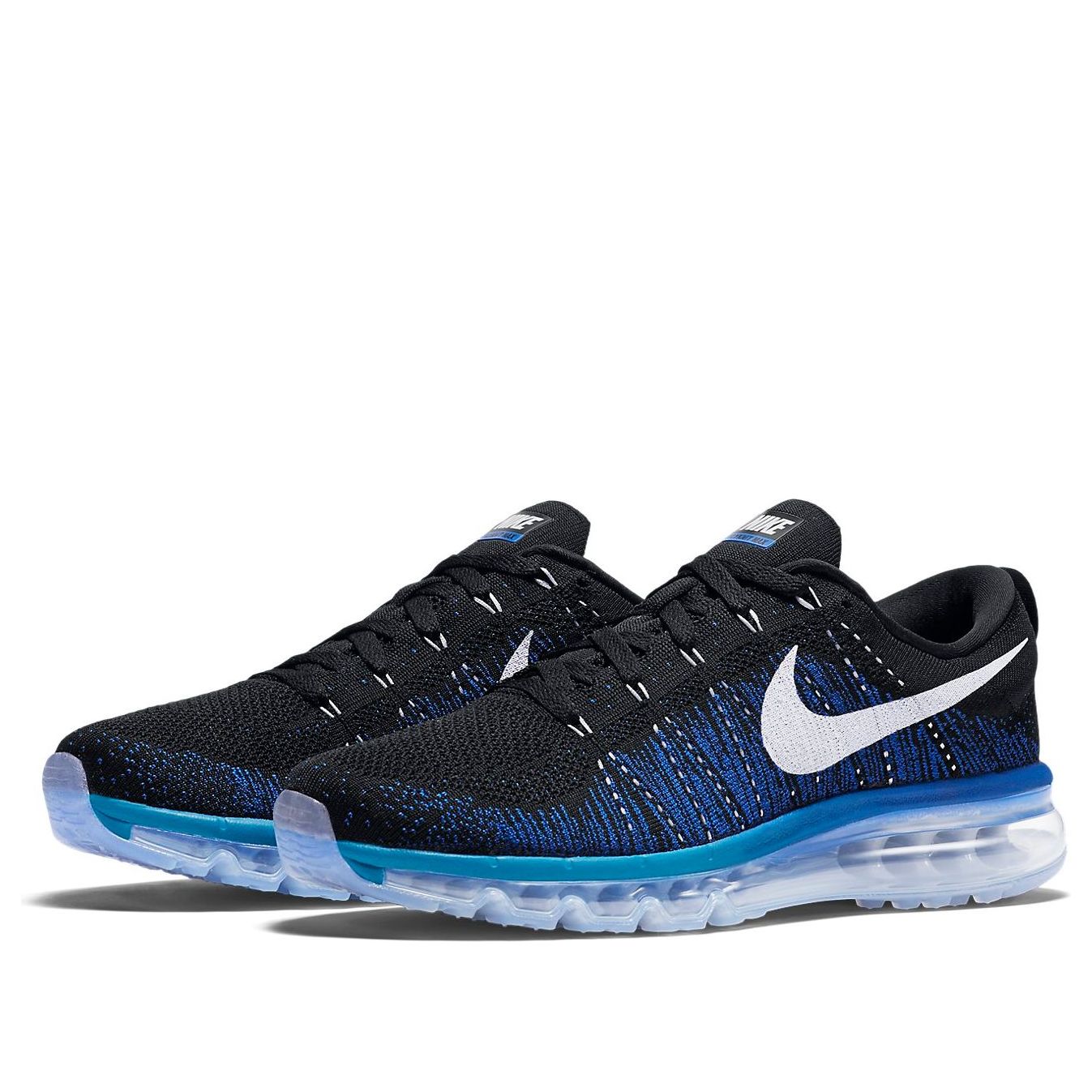 Nike Air Max Flyknit 'Black Royal Blue White' 620469-014