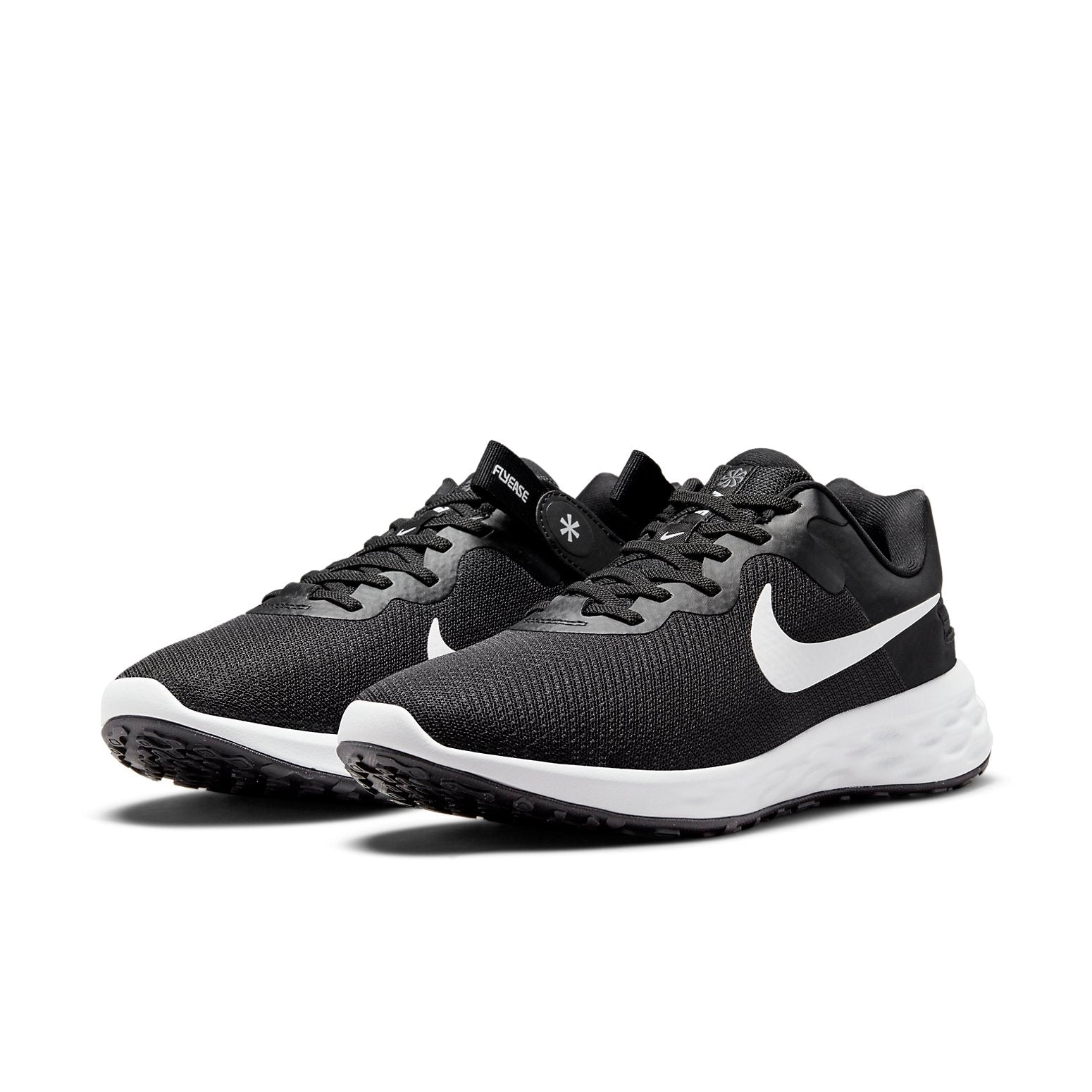 Nike Revolution 6 FlyEase Next Nature 'Black White' DC8992-003