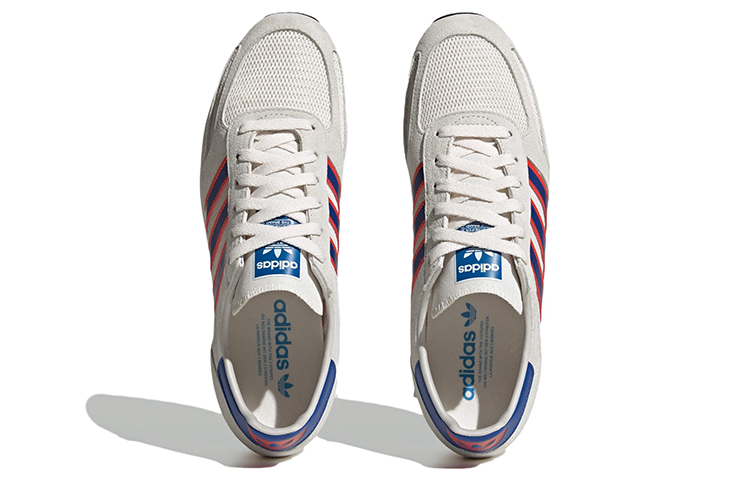 adidas originals La Trainer 'Chalk White Royal Blue Bright Red' ID4663