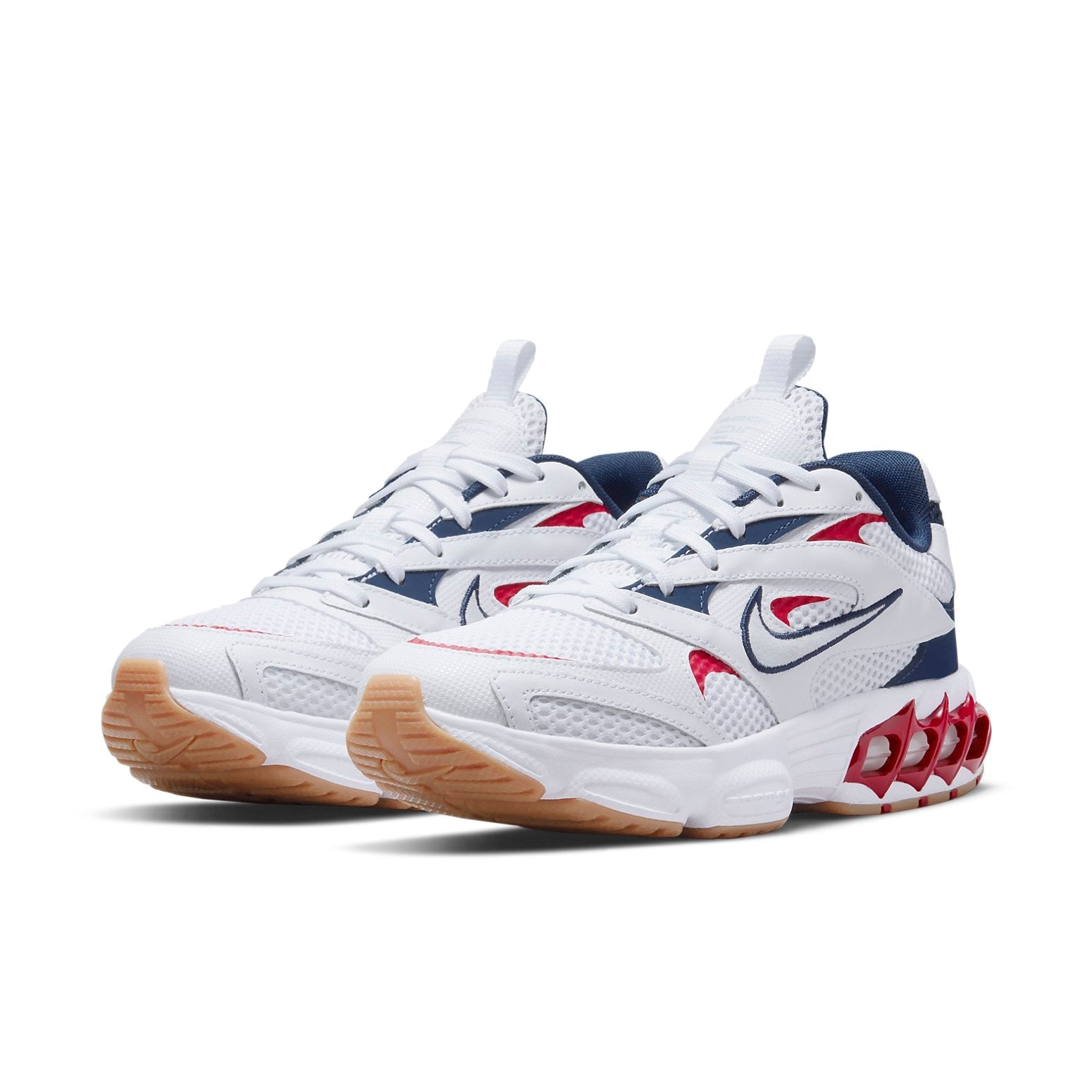 (WMNS) Nike Zoom Air Fire 'White Mystic Hibiscus Navy' CW3876-107
