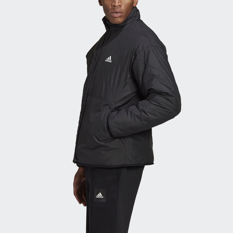 adidas Reversible BOA Padded Jacket 'Black Grey' GF0051