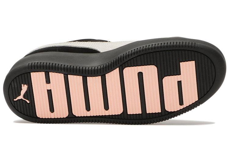 (WMNS) PUMA Suede 'Black' 381527-01
