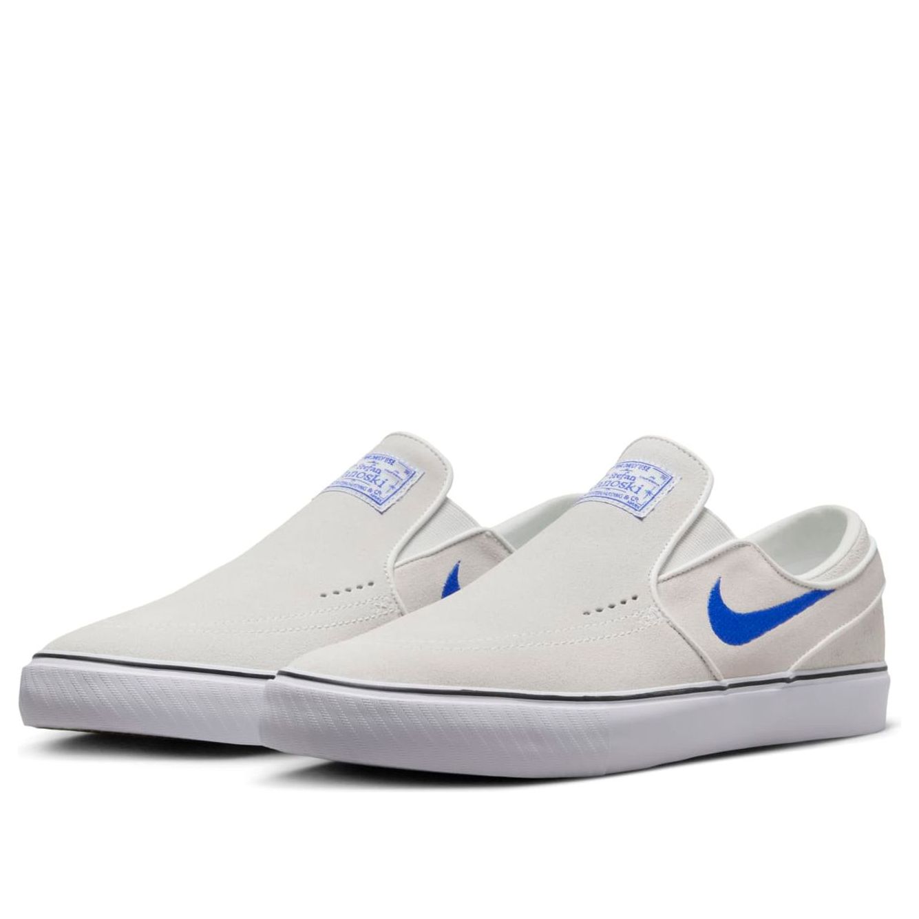 Nike SB Janoski+ Slip 'Summit White Hyper Royal' FN5893-101