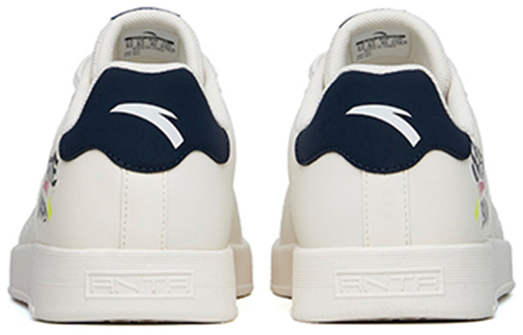 ANTA Life Series Sneakers 'White Black' 112228061-4