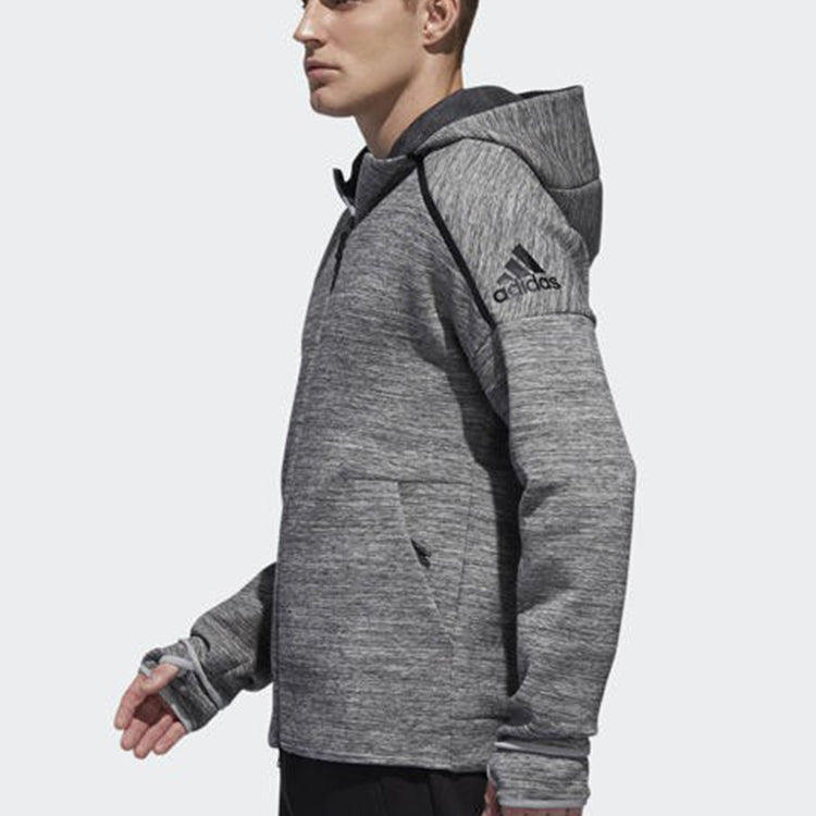 adidas Z.N.E. Storm Jacket 'Grey Black' DY5759