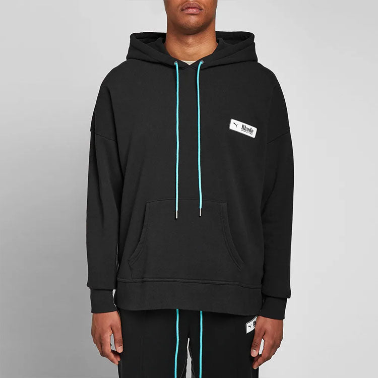 PUMA x RHUDE Crossover Series Knit Drawstring Black 595346-01