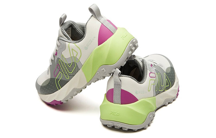 (WMNS) FILA Athletics Low Top 'Grey Green' A12W112206FWA