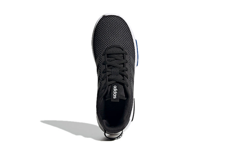 (GS) adidas Racer TR 2.0 J 'Black Royal Blue' FX7278