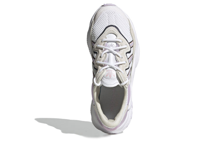 (WMNS) adidas Ozweego 'White Purple Tint' FY3129