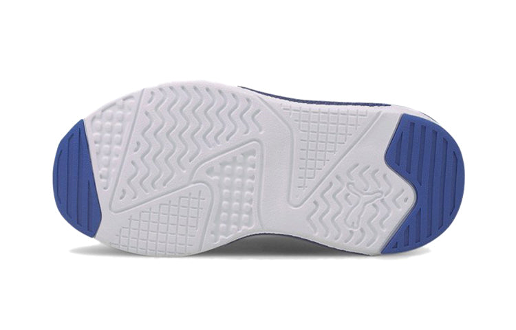 (PS) PUMA X-Ray 2 Square Running Shoes White/Blue 374192-06