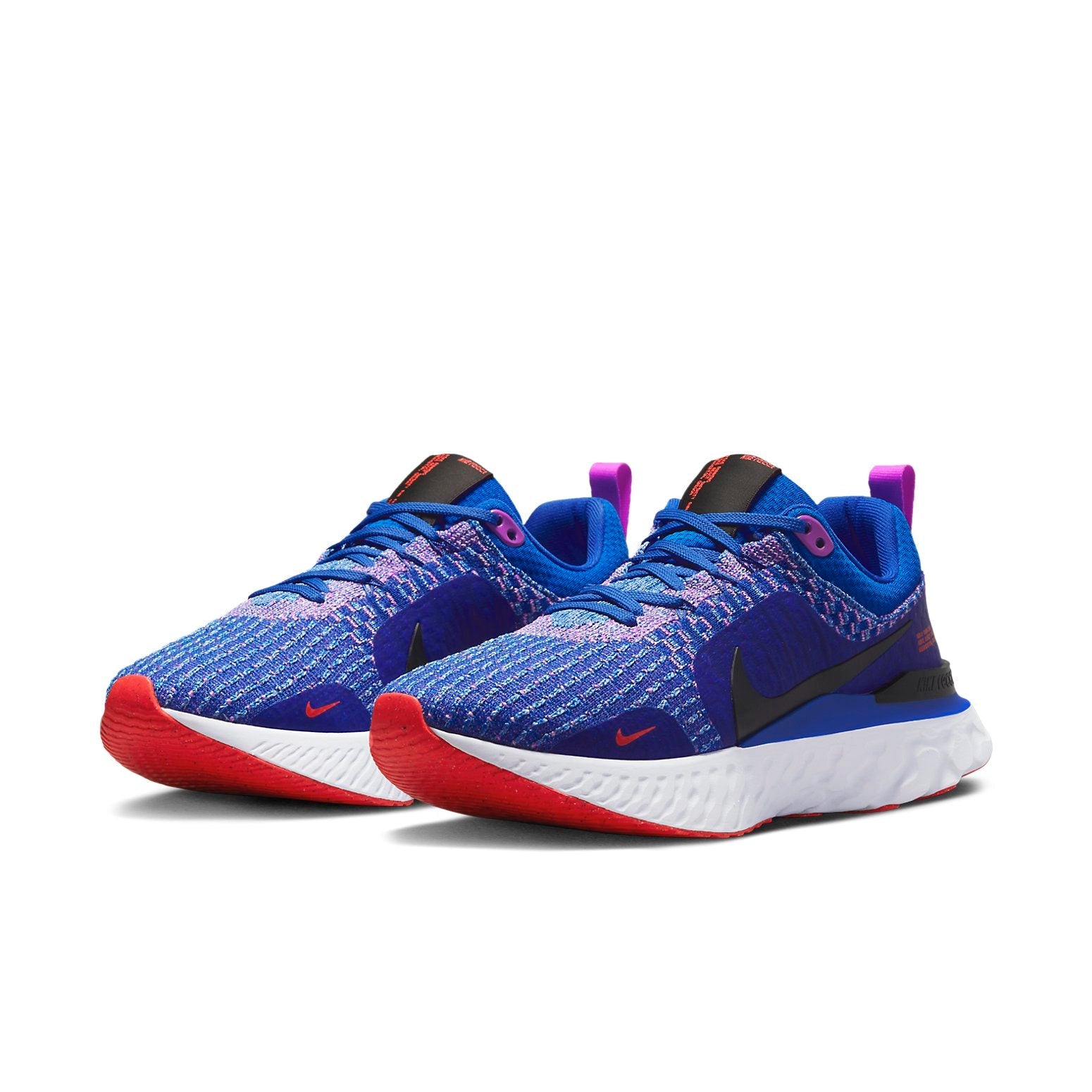 (WMNS) Nike React Infinity Run Flyknit 3 'Racer Blue Crimson' DZ3016-400