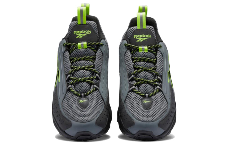 Reebok DMX Series 2K Running Shoes Black/Green EH0567