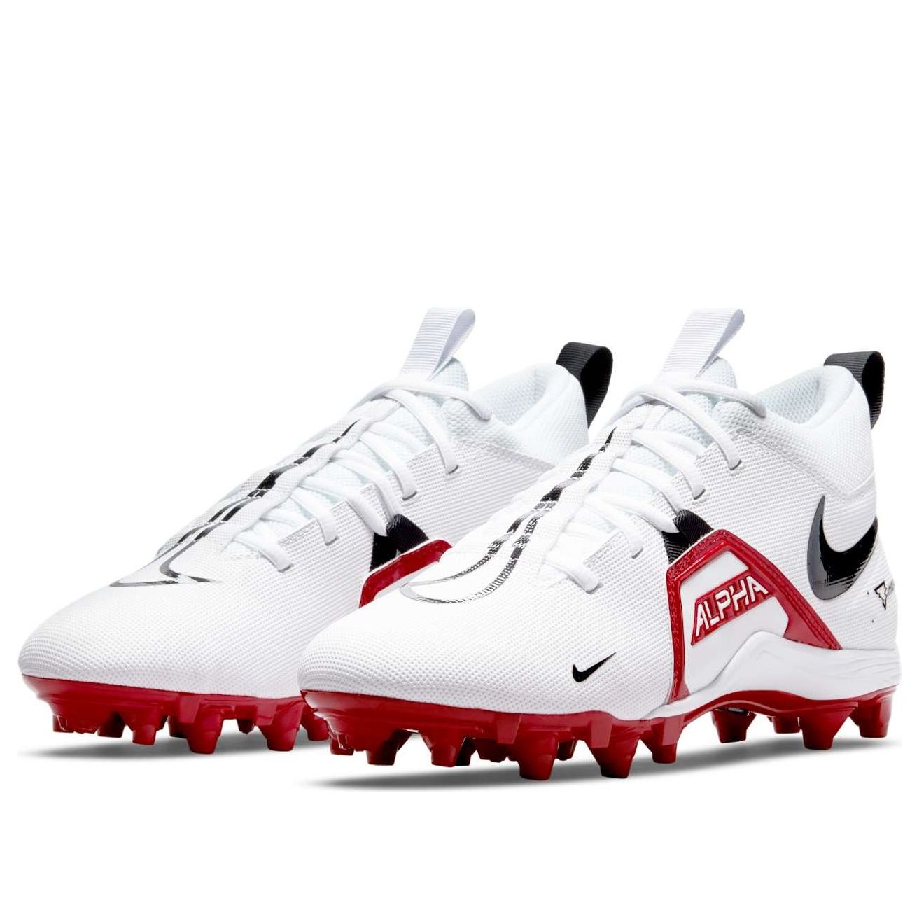 Nike Alpha Menace Varsity 3 'White University Red' CV0586-103